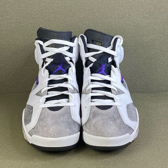 Nike Air Jordan 6 Retro OG “Flight Nostalgia” sneaker shoes mens size  11 main image 9